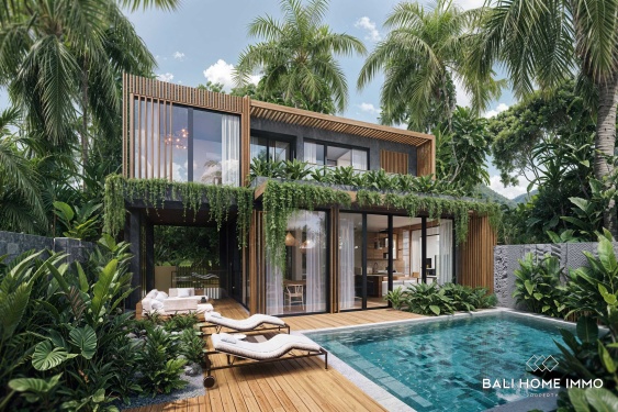 Image 2 from Villa tropicale 1 chambre sur plan à vendre près de GWK et Melasti