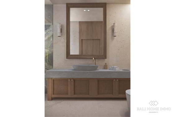 Image 7 from Villa tropicale 1 chambre sur plan à vendre près de GWK et Melasti