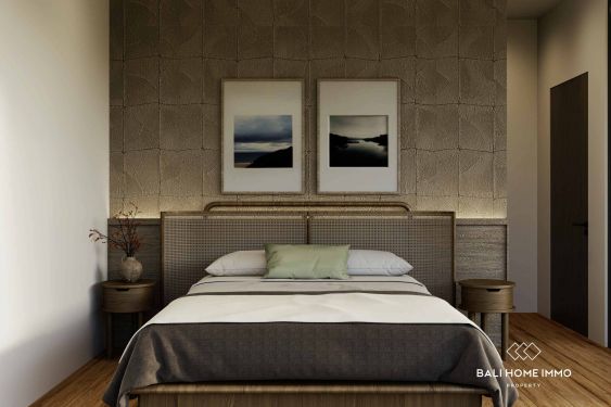 Image 6 from Off-plan 1-Bedroom Villa at Riverside Resort in Ubud for Sale Leasehold