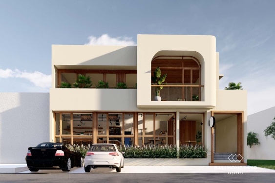 Off-Plan 1-Bedroom Villa for Leasehold Sale in Seminyak