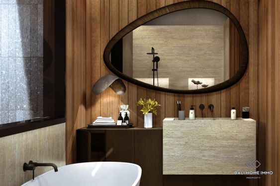 Image 6 from Villa Off Plan 1 Kamar Dijual di Berawa Bali