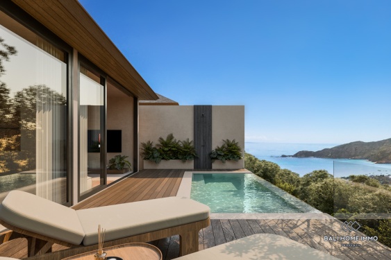 Image 8 from Vila 1 Kamar Off-plan Berpemandangan Laut Dijual di Lombok