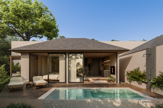 Image 9 from Vila 1 Kamar Off-plan Berpemandangan Laut Dijual di Lombok