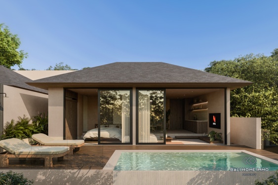 Image 1 from Vila 1 Kamar Off-plan Berpemandangan Laut Dijual di Lombok