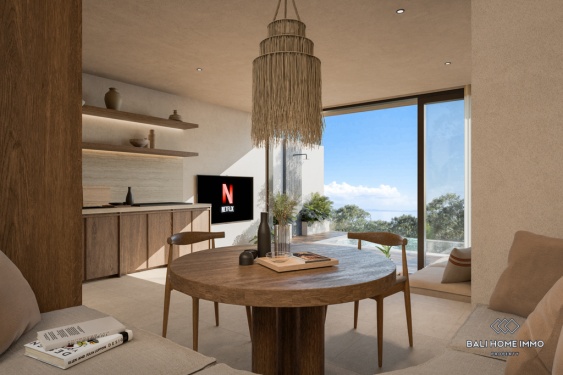 Image 3 from Vila 1 Kamar Off-plan Berpemandangan Laut Dijual di Lombok