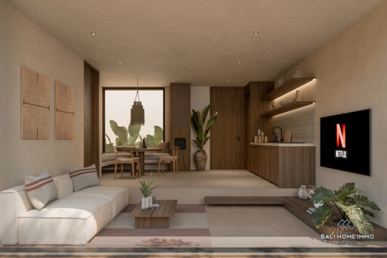 Image 2 from Vila 1 Kamar Off-plan Berpemandangan Laut Dijual di Lombok