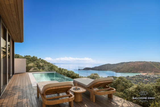 Image 7 from Vila 1 Kamar Off-plan Berpemandangan Laut Dijual di Lombok