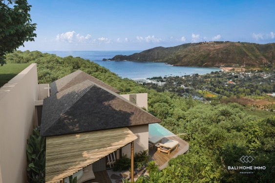 Image 11 from Vila 1 Kamar Off-plan Berpemandangan Laut Dijual di Lombok
