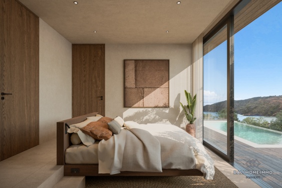 Image 4 from Off-plan 1 Bedroom Villa with ocean view for Sale in Lombok