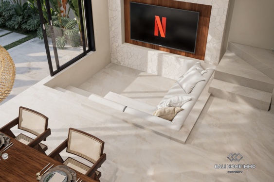 Image 2 from Off-plan 1 bedroom villa for sale in Bali Canggu Batu Bolong beach