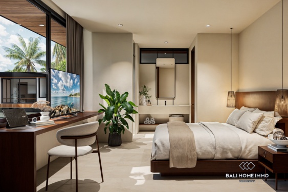 Image 7 from Villa 1 kamar off-plan dijual di pantai Bali Canggu Batu Bolong
