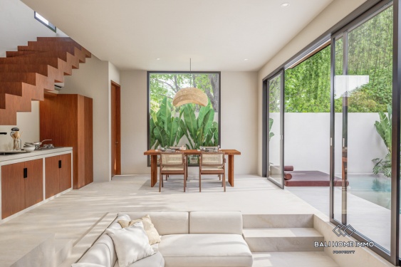 Image 5 from Villa 1 kamar off-plan dijual di pantai Bali Canggu Batu Bolong