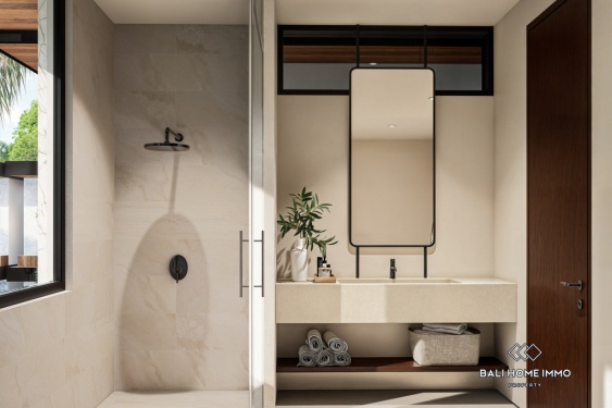 Image 8 from Villa 1 kamar off-plan dijual di pantai Bali Canggu Batu Bolong