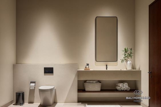 Image 9 from Villa 1 kamar off-plan dijual di pantai Bali Canggu Batu Bolong