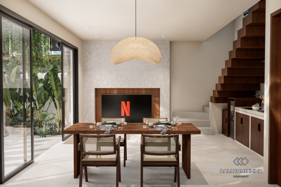 Image 3 from Off-plan 1 bedroom villa for sale in Bali Canggu Batu Bolong beach