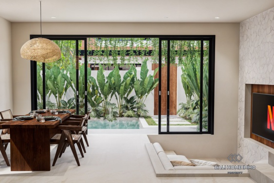 Image 4 from Villa 1 kamar off-plan dijual di pantai Bali Canggu Batu Bolong