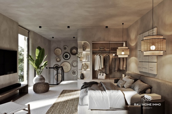 Image 6 from Villa sur plan de 1 chambre à vendre à Berawa