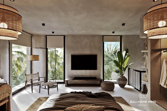 Image 7 from Villa sur plan de 1 chambre à vendre à Berawa