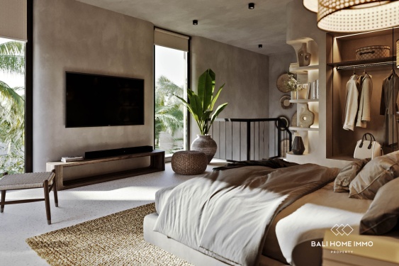 Image 5 from Villa sur plan de 1 chambre à vendre à Berawa