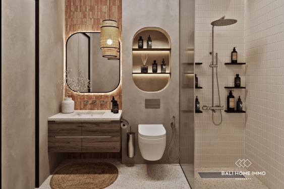 Image 8 from Villa sur plan de 1 chambre à vendre à Berawa