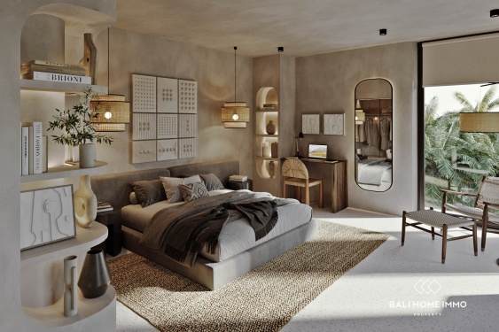 Image 3 from Villa sur plan de 1 chambre à vendre à Berawa