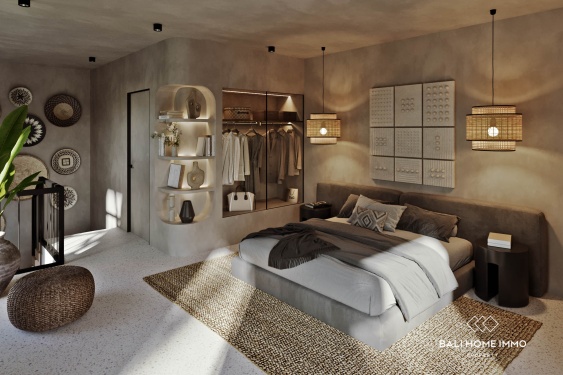 Image 4 from Villa sur plan de 1 chambre à vendre à Berawa