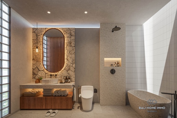 Image 6 from Off Plan 1 Bedroom Villa for Sale in Bingin - Best Investment in Prime Location