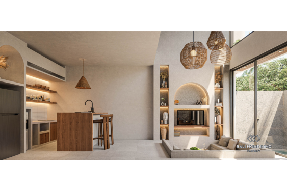 Image 1 from Vila 1 Kamar Tidur Off Plan Dijual di Bingin - Investasi Terbaik di Lokasi Prima