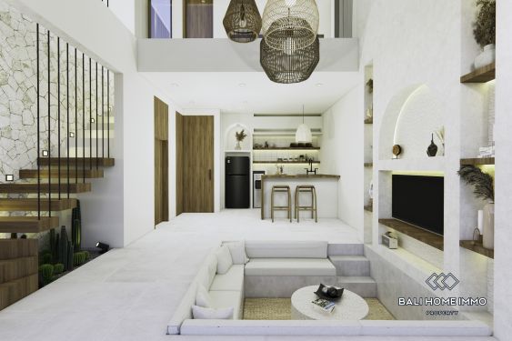 Image 1 from Vila 1 Kamar Tidur Off Plan Dijual di Bingin - Investasi Terbaik di Lokasi Prima