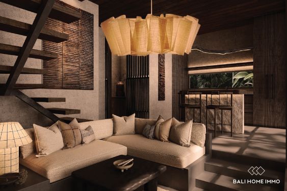 Image 4 from Dijual Vila 1 Kamar Tidur di Tepi Pantai Pererenan