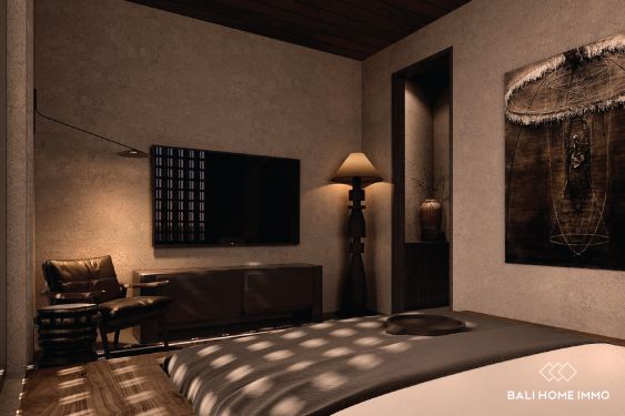 Image 2 from Villa 1 chambre sur plan à vendre à Pererenan Beachside