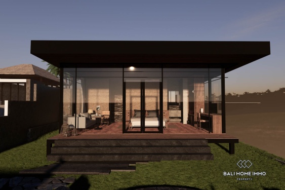 OFF-PLAN 1 BEDROOM VILLA FOR SALE IN UBUD