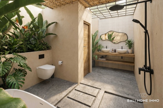 Image 6 from VILLA 1 KAMAR TIDUR YANG UNTUK DIJUAL DI UNGASAN - Tempat Peristirahatan Pribadi Bergaya Mediterania