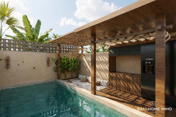 Image 2 from VILLA 1 KAMAR TIDUR YANG UNTUK DIJUAL DI UNGASAN - Tempat Peristirahatan Pribadi Bergaya Mediterania