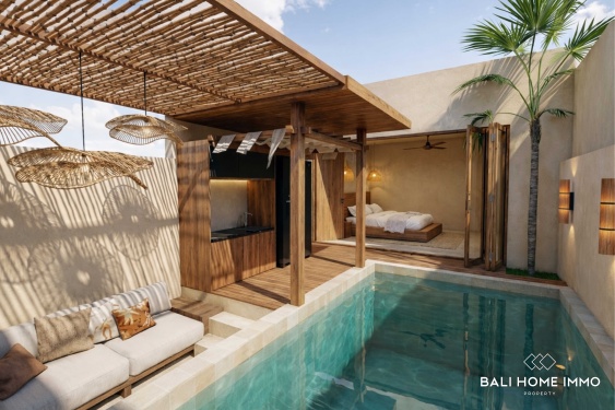 Image 1 from VILLA 1 KAMAR TIDUR YANG UNTUK DIJUAL DI UNGASAN - Tempat Peristirahatan Pribadi Bergaya Mediterania