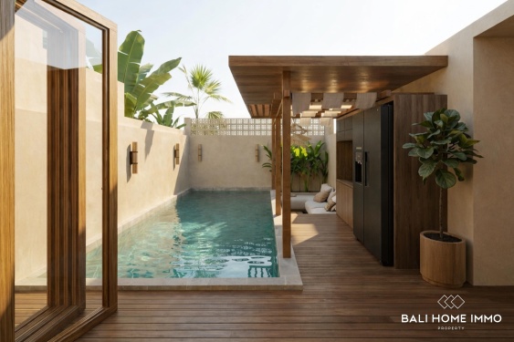 Image 3 from VILLA 1 KAMAR TIDUR YANG UNTUK DIJUAL DI UNGASAN - Tempat Peristirahatan Pribadi Bergaya Mediterania