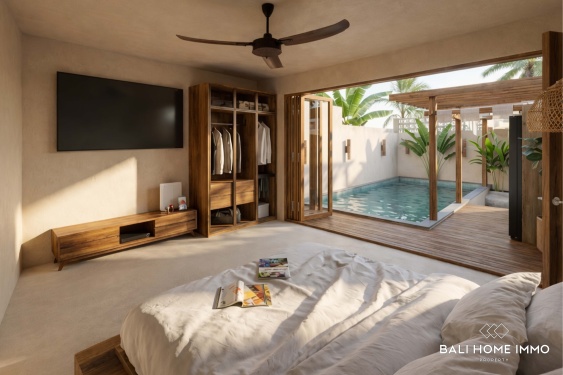 Image 4 from VILLA 1 KAMAR TIDUR YANG UNTUK DIJUAL DI UNGASAN - Tempat Peristirahatan Pribadi Bergaya Mediterania