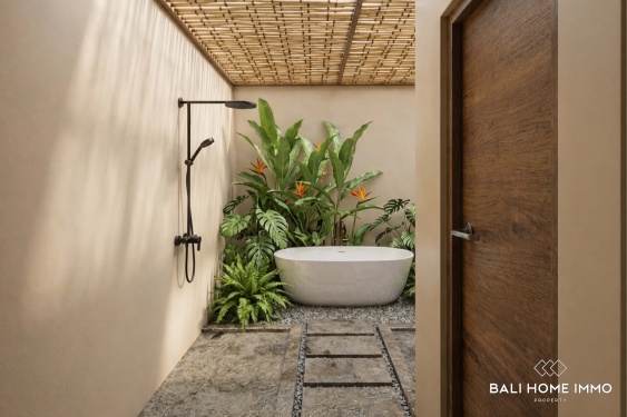 Image 5 from VILLA 1 KAMAR TIDUR YANG UNTUK DIJUAL DI UNGASAN - Tempat Peristirahatan Pribadi Bergaya Mediterania