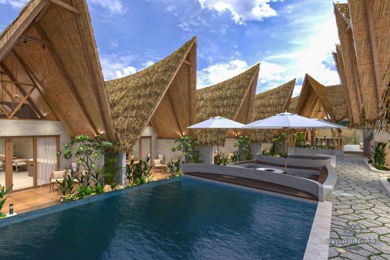 Image 2 from Villa 1 Kamar Tidur Off-plan Disewakan jangka panjang di Bali Bukit Peninsula Uluwatu