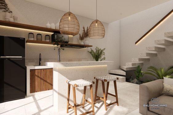 Image 4 from Dijual villa baru 1 kamar di Bali Canggu Batu Bolong