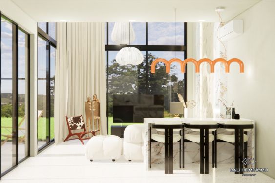 Image 5 from Villa 1 Kamar Off-plan Dijual Leasehold di Bali Canggu Kayu Tulang