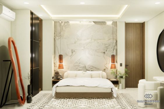 Image 8 from Villa 1 Kamar Off-plan Dijual Leasehold di Bali Canggu Kayu Tulang
