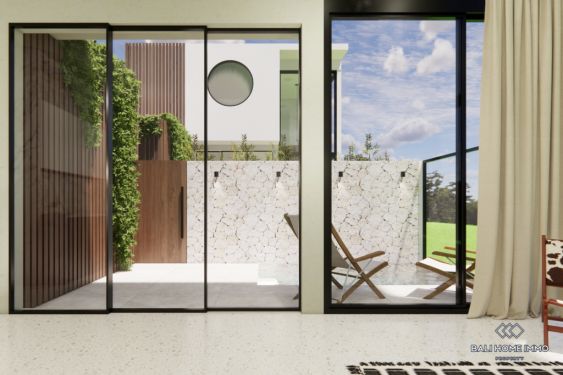 Image 4 from Villa 1 Kamar Off-plan Dijual Leasehold di Bali Canggu Kayu Tulang