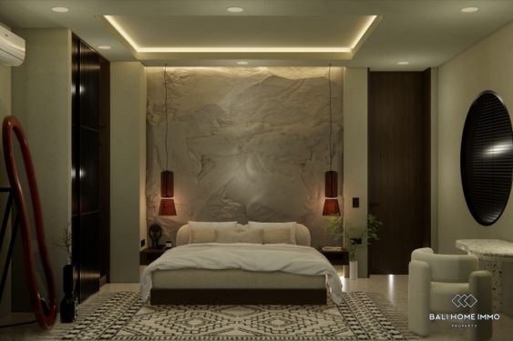Image 9 from Villa 1 Kamar Off-plan Dijual Leasehold di Bali Canggu Kayu Tulang