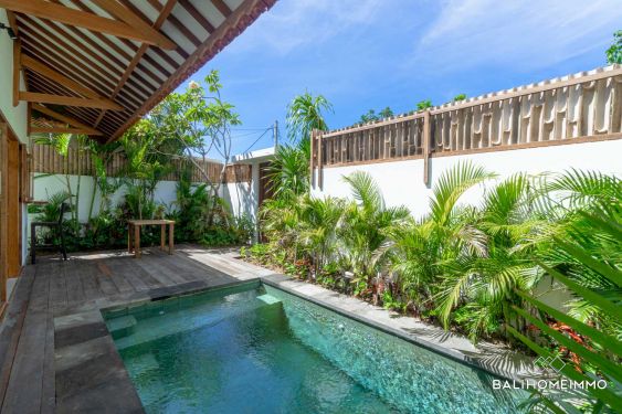 Image 2 from Villa neuve de 1 chambre à coucher à vendre en leasing à Bali Canggu Buduk
