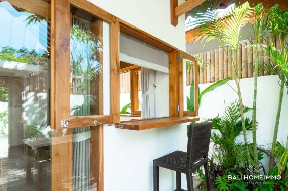 Image 3 from Villa neuve de 1 chambre à coucher à vendre en leasing à Bali Canggu Buduk
