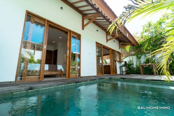Image 1 from Villa neuve de 1 chambre à coucher à vendre en leasing à Bali Canggu Buduk