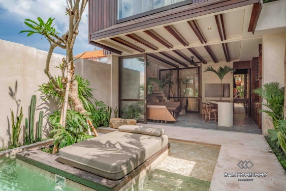 Image 4 from Dijual Villa 1 Kamar Tidur Off-Plan di Bali - Canggu - Padang Linjong