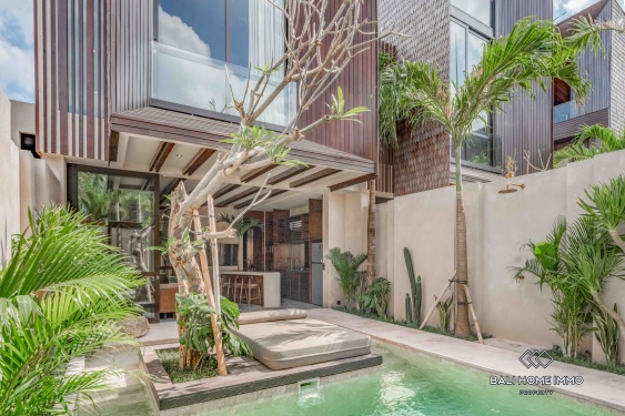 Image 3 from Off-Plan 1 Bedroom Villa for sale leasehold in Bali - Canggu - Padang Linjong