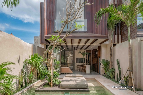 Image 1 from Off-Plan 1 Bedroom Villa for sale leasehold in Bali - Canggu - Padang Linjong
